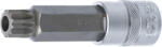 BGS technic Technic Behajtófej Hossz 100 mm 12, 5 mm (1/2") (XZN) M18 furattal (BGS-4365) (BGS-4365)