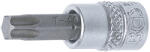 BGS technic Technic Behajtófej 6, 3 mm (1/4") T-profil (Torx) T40 (BGS-2596) (BGS-2596)