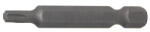 BGS technic Technic Behajtófej Hossz 50 mm Külső hatszögletű 6, 3 mm (1/4") T-profil (Torx) T20 (BGS-4591) (BGS-4591)