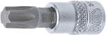BGS technic Technic Behajtófej 6, 3 mm (1/4") T-profil (Torx) T45 (BGS-2164-T45) (BGS-2164-T45)