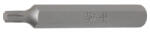 BGS technic Technic Behajtófej Hossz 75 mm Külső hatszögletű 10 mm (3/8") T-profil (Torx) T30 (BGS-4571) (BGS-4571)