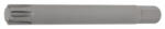 BGS technic Technic Behajtófej Hossz 100 mm Külső hatszögletű 10 mm (3/8") Ékprofil (RIBE) M12 (BGS-4778) (BGS-4778)