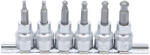 BGS technic Technic Behajtófej-készlet 10 mm (3/8") Belső hatszögletű gömbfejes 3 - 8 mm 6 darabos (BGS-5109) (BGS-5109)