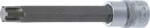 BGS technic Technic Behajtófej Hossz 140 mm 12, 5 mm (1/2") Ékprofil (RIBE) M14 (BGS-4178) (BGS-4178)