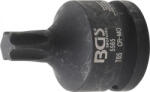 BGS technic Technic Levegős dugókulcs Hossz 60 mm 20 mm (3/4") T-profil (Torx) T65 (BGS-5565) (BGS-5565)