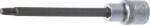 BGS technic Technic Behajtófej Hossz 140 mm 12, 5 mm (1/2") T-profil (Torx) T40 (BGS-5184-T40) (BGS-5184-T40)
