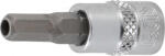 BGS technic Technic Behajtófej 6, 3 mm (1/4") belső hat szögletű hajtás furattal 5 mm (BGS-5156-5) (BGS-5156-5)