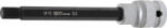 BGS technic Technic Behajtófej Hossz 140 mm 12, 5 mm (1/2") (XZN) M10 (BGS-5009) (BGS-5009)