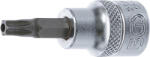 BGS technic Technic Behajtófej 10 mm (3/8") T-profil (Torx) T30 furattal (BGS-2574) (BGS-2574)