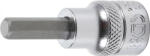 BGS technic Technic Behajtófej 10 mm (3/8") Belső hatszögletű 1/4" (BGS-2725) (BGS-2725)