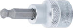 BGS technic Technic Behajtófej 10 mm (3/8") Gömbfejes Belső hatszögletű 6 mm (BGS-5114) (BGS-5114)