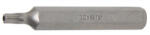 BGS technic Technic Behajtófej Hossz 75 mm Külső hatszögletű 10 mm (3/8") T-profil (Torx) T27 furattal (BGS-4727) (BGS-4727)