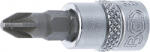 BGS technic Technic Behajtófej 6, 3 mm (1/4") Csillag PZ2 (BGS-2491) (BGS-2491)
