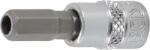 BGS technic Technic Behajtófej 6, 3 mm (1/4") belső hat szögletű hajtás furattal 7 mm (BGS-5156-7) (BGS-5156-7)