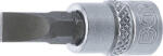 BGS technic Technic Behajtófej 6, 3 mm (1/4") Lapos 6, 5 mm (BGS-2495) (BGS-2495)
