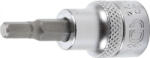 BGS technic Technic Behajtófej 10 mm (3/8") Belső hatszögletű 3/16" (BGS-2722) (BGS-2722)