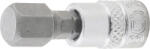 BGS technic Technic Behajtófej 6, 3 mm (1/4") Belső hatszögletű 3/8" (BGS-2748) (BGS-2748)