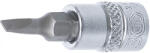 BGS technic Technic Behajtófej 6, 3 mm (1/4") Lapos 4 mm (BGS-2493) (BGS-2493)