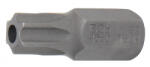 BGS technic Technic Behajtófej Hossz 30 mm Külső hatszögletű 10 mm (3/8") T-profil (Torx) T50 furattal (BGS-4650) (BGS-4650)