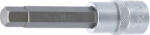 BGS technic Technic Behajtófej Hossz 100 mm 12, 5 mm (1/2") Belső hatszögletű 11 mm (BGS-4266) (BGS-4266)