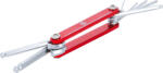 BGS technic BGS Technic Összecsukható kulcs belső hatszögletű gömbfejes 1, 5 - 6 mm 7 darabos (BGS-7847) (BGS-7847)