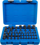 BGS technic Technic Behajtófej- és dugókulcs-készlet E-profil / T-profil (Torx) / T-profil (Torx) furattal / TP-profil (Torx plus) 52 darabos (BGS-9839) (BGS-9839)
