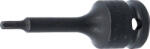 BGS technic Technic Levegős dugókulcs Hossz 75 mm 12, 5 mm (1/2") T-profil (Torx) T25 (BGS-5480-T25) (BGS-5480-T25)
