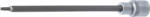 BGS technic Technic Behajtófej Hossz 200 mm 12, 5 mm (1/2") T-profil (Torx) T25 (BGS-9365) (BGS-9365)