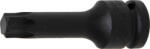 BGS technic Technic Levegős dugókulcs Hossz 75 mm 12, 5 mm (1/2") T-profil (Torx) T60 (BGS-5480-T60) (BGS-5480-T60)