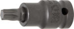 BGS technic Technic Levegős dugókulcs Hossz 55 mm 12, 5 mm (1/2") T-profil (Torx) T50 (BGS-5374) (BGS-5374)