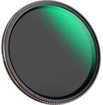 K&F Concept 72mm ND4-ND32 Variálható ND-szűrő - Nano-X Állítható Natural Density "No X" Filter (KF01.2529)