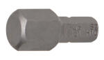 BGS technic Technic Behajtófej Hossz 25 mm Külső hatszögletű 6, 3 mm (1/4") Belső hatszögletű 10 mm (BGS-8181) (BGS-8181)