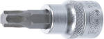 BGS technic Technic Behajtófej 10 mm (3/8") T-profil (Torx) T45 (BGS-2547) (BGS-2547)