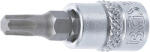 BGS technic Technic Behajtófej 6, 3 mm (1/4") T-profil (Torx) T27 (BGS-2594) (BGS-2594)