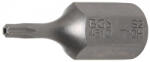 BGS technic Technic Behajtófej Hossz 30 mm Külső hatszögletű 10 mm (3/8") T-profil (Torx) T10 furattal (BGS-4610) (BGS-4610)