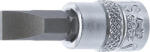 BGS technic Technic Behajtófej 6, 3 mm (1/4") Lapos 7 mm (BGS-2496) (BGS-2496)
