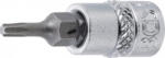 BGS technic Technic Behajtófej 6, 3 mm (1/4") T-profil (Torx) T10 (BGS-2590) (BGS-2590)