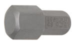 BGS technic Technic Behajtófej Hossz 30 mm Külső hatszögletű 10 mm (3/8") Belső hatszögletű 14 mm (BGS-4957) (BGS-4957)