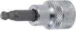 BGS technic Technic Behajtófej 10 mm (3/8") Gömbfejes Belső hatszögletű 5 mm (BGS-5112) (BGS-5112)