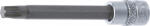 BGS technic Technic Behajtófej Hossz 75 mm 6, 3 mm (1/4") T-profil (Torx) T35 (BGS-2565-75) (BGS-2565-75)