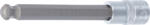 BGS technic Technic Behajtófej Hossz 140 mm 12, 5 mm (1/2") Belső hatszögletű gömbfejes 12 mm (BGS-4258-12) (BGS-4258-12)
