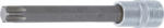 BGS technic Technic Behajtófej Hossz 140 mm 12, 5 mm (1/2") T-profil (Torx) T70 (BGS-5184-T70) (BGS-5184-T70)