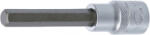 BGS technic Technic Behajtófej Hossz 100 mm 12, 5 mm (1/2") Belső hatszögletű 10 mm (BGS-4264) (BGS-4264)