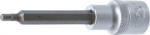 BGS technic Technic Behajtófej Hossz 100 mm 12, 5 mm (1/2") Belső hatszögletű 4 mm (BGS-4259) (BGS-4259)