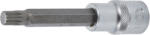 BGS technic Technic Behajtófej Hossz 100 mm 12, 5 mm (1/2") (XZN) M9 (BGS-5184-M9) (BGS-5184-M9)