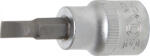 BGS technic Technic Behajtófej 10 mm (3/8") Lapos 5, 5 mm (BGS-2567) (BGS-2567)