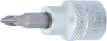 BGS technic Technic Behajtófej 10 mm (3/8") Csillag PZ1 (BGS-2550) (BGS-2550)