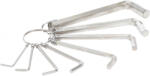 BGS technic BGS Technic Derékszögű kulcs készlet belső hatszögletű 2 - 10 mm 8 darabos (BGS-7842) (BGS-7842)