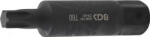 BGS technic Technic Behajtófej Hossz 100 mm Külső hatszögletű 22 mm T-profil (Torx) T60 (BGS-5246-T60) (BGS-5246-T60)