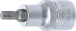 BGS technic Technic Behajtófej Hossz 55 mm 12, 5 mm (1/2") T-profil (Torx) T15 (BGS-9627) (BGS-9627)